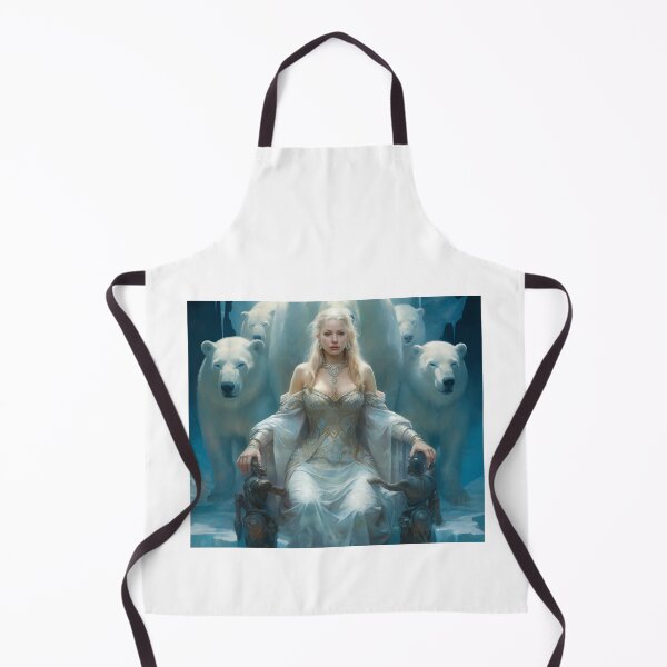 Item preview, Queen of the polar kingdom designed and sold by ArtMysterious.