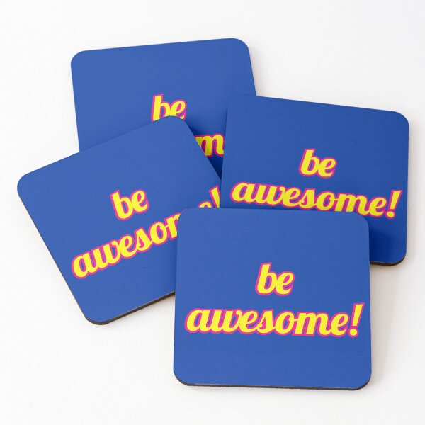 Item preview, Be Awesome designed and sold by Lemon Pepper.
