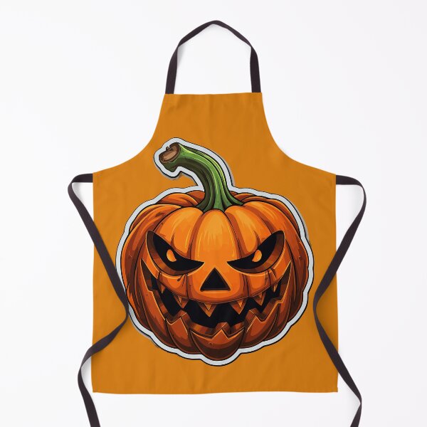 Artikelvorschau, Gruseliger Halloween-Kürbis 3 entworfen und verkauft von Juliascutecornr.