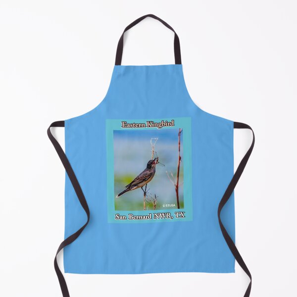 Item preview, For The Bird Lover In You: Eastern Kingbird, San Bernard NWR, Texas designed and sold by MoreEZUSA-Here.