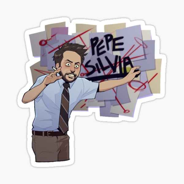 Item preview, PEPE SILVIA   designed and sold by ButtonMemes.