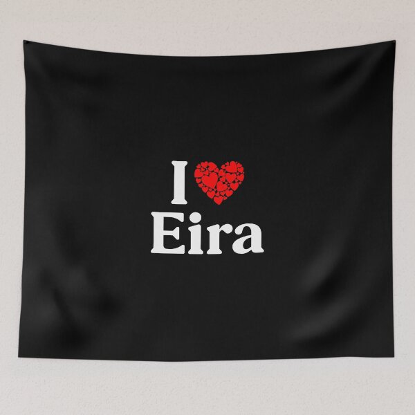 Item preview, Eira Heart - I Love Eira designed and sold by MiraclePitts.