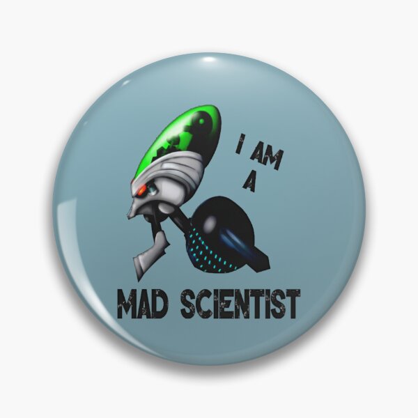 Item preview, i am a mad scientist detailed black text designed and sold by KayeleeNolasco.