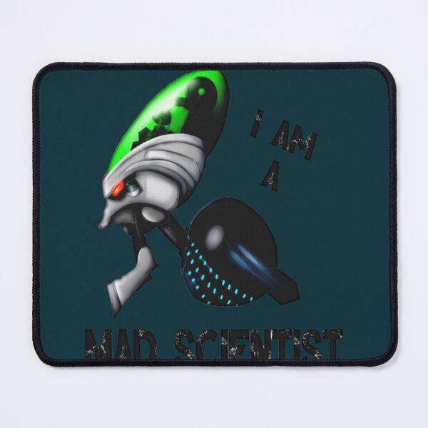 Item preview, i am a mad scientist detailed black text designed and sold by KayeleeNolasco.