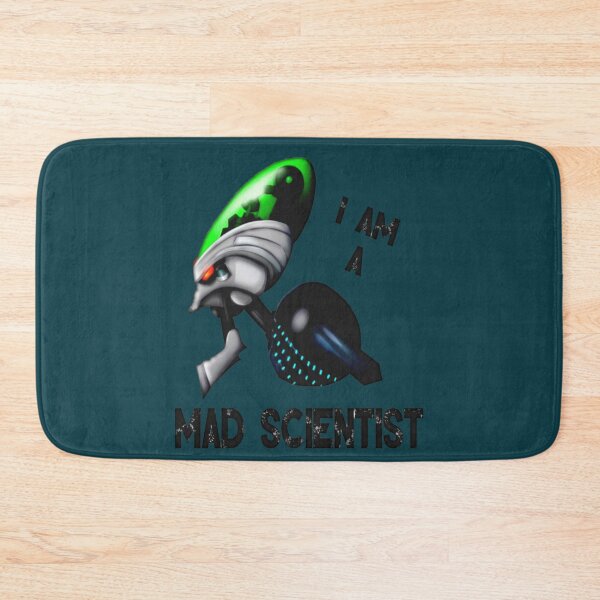 Item preview, i am a mad scientist detailed black text designed and sold by KayeleeNolasco.