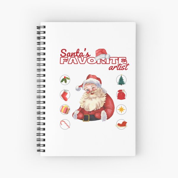 Item preview, Santa's Favorite Artist - Merry Christmas, Happy Holidays designed and sold by Ghoof-Wear.