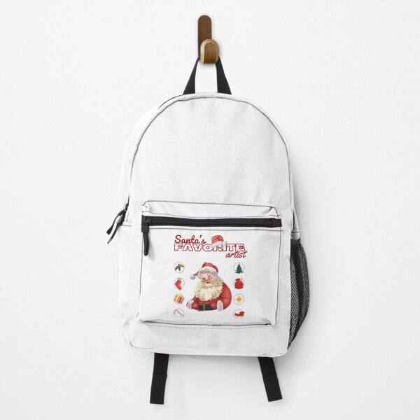 Item preview, Santa's Favorite Artist - Merry Christmas, Happy Holidays designed and sold by Ghoof-Wear.