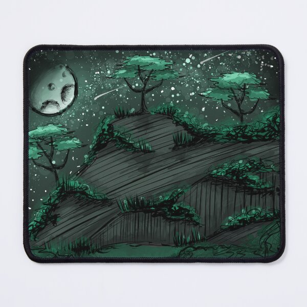 Item preview, Teal moon designed and sold by Kirsty MacDonald.