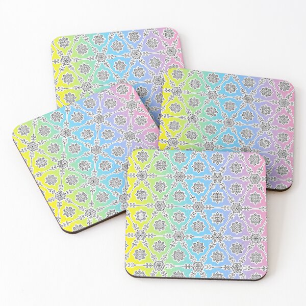 Item preview, Pastel Quatrefoil Pattern Design designed and sold by Bunmigraphics .