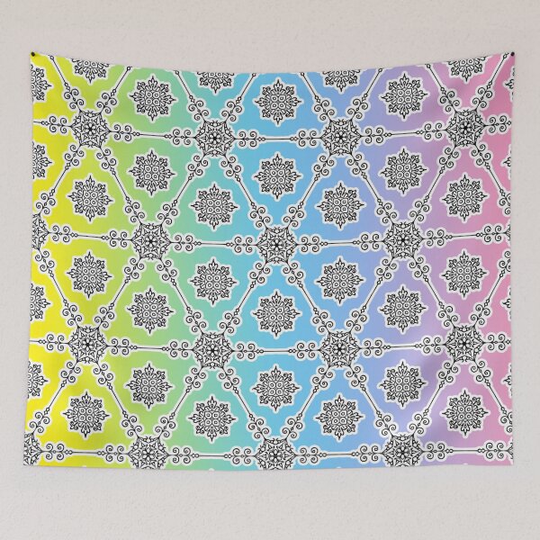 Item preview, Pastel Quatrefoil Pattern Design designed and sold by Bunmigraphics .