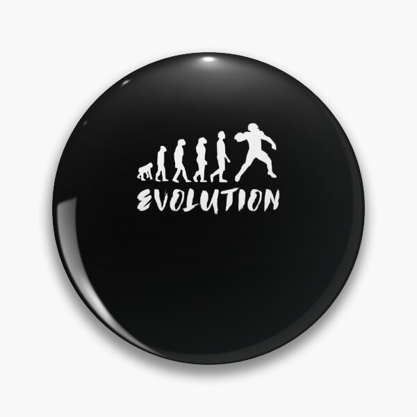 Artikelvorschau, Menschliche Evolution NFL-Footballspieler entworfen und verkauft von HiltonHuelfggh.