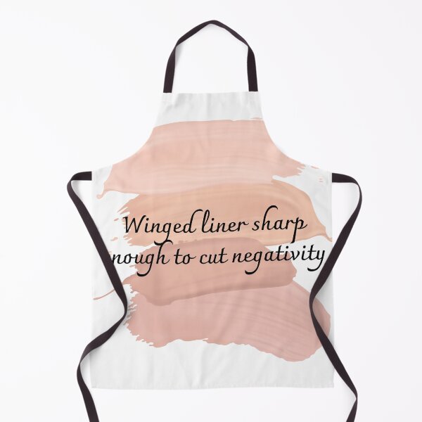 Item preview, Winged liner sharp enough to cut negativity designed and sold by diahsariw.