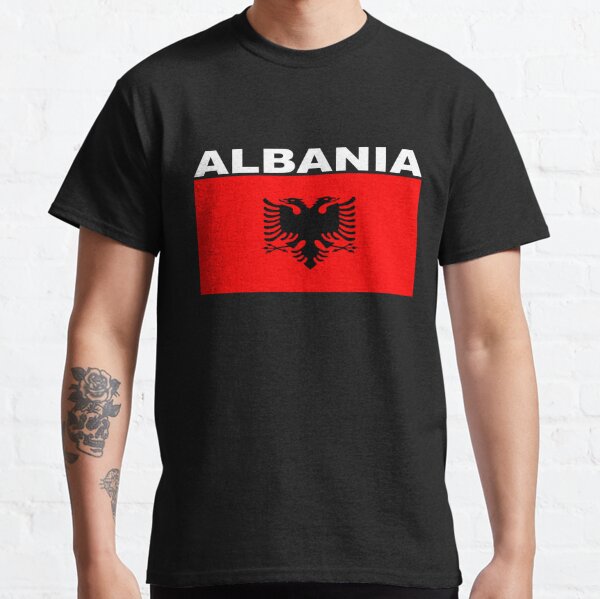 First Albanian Flag Albania Kuq e Zi Kosova Albania Shqipe Tote Bag :  Clothing, Shoes & Jewelry 