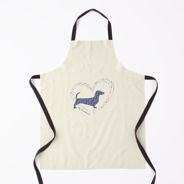 Item preview, Dachshund at heart, Dapple Dachshund, My dachshund designed and sold by VELLTOdesign.