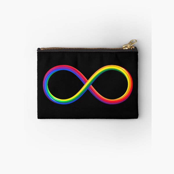 Item preview, Infinity infinity symbol rainbow LGBT designed and sold by lathspell.