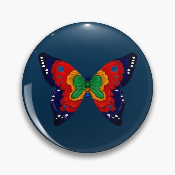 Item preview, Prog Rock Butterfly designed and sold by HarleyWarren.