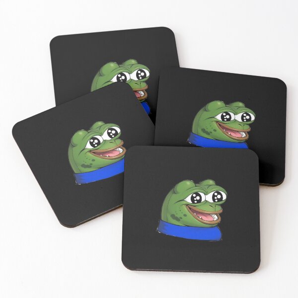 Item preview, Peppo Happy Frog Real Life Emote  designed and sold by mrlazypl.