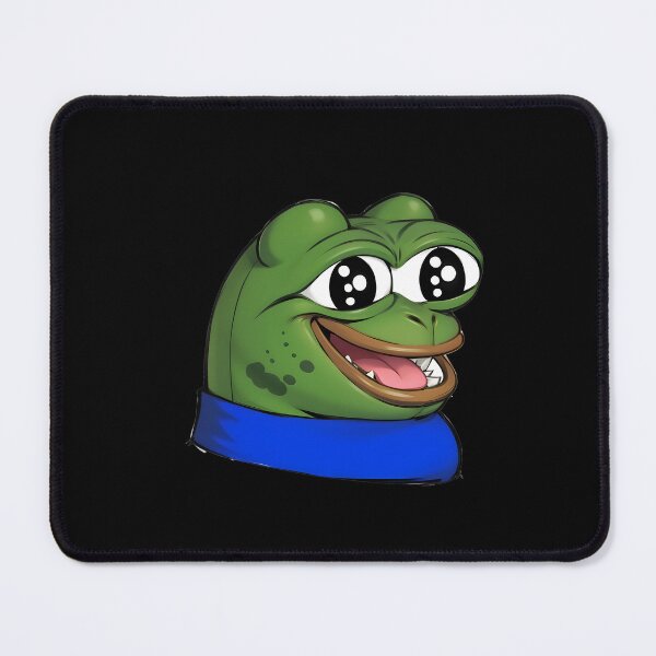 Item preview, Peppo Happy Frog Real Life Emote  designed and sold by mrlazypl.