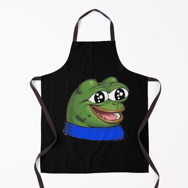 Item preview, Peppo Happy Frog Real Life Emote designed and sold by mrlazypl.