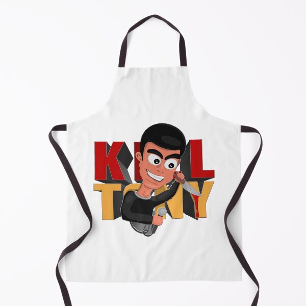 Item preview, Tony Hinchcliffe With a Knife Kill Tony Illustration by Ina (White) designed and sold by Kill Tony Fan Designs.