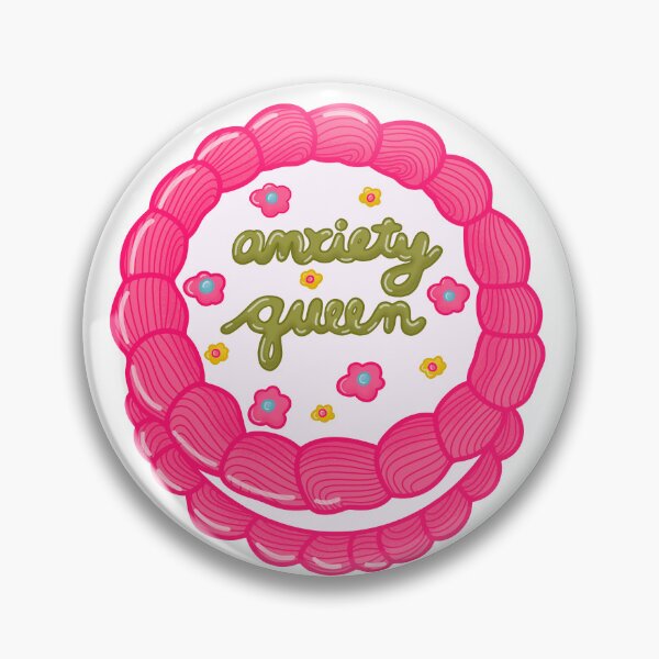 Item preview, Anxiety Queen Cake designed and sold by Heather Clauson.