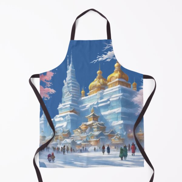 Item preview, Castle in snow designed and sold by S-JR.