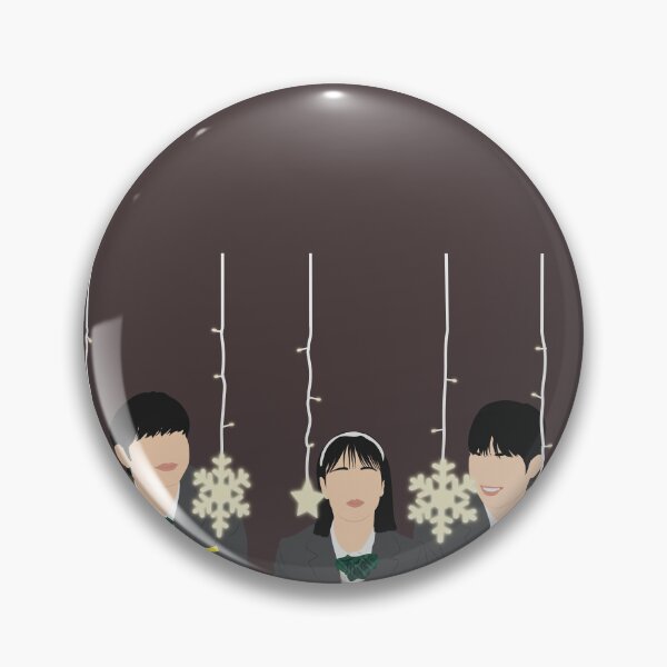 Item preview, Nam Si Heon, Han Jun Hee and Jung In Kyu whatching the snow falling | Christmas | a time called you designed and sold by Pinu92.