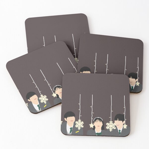 Item preview, Nam Si Heon, Han Jun Hee and Jung In Kyu whatching the snow falling | Christmas | a time called you designed and sold by Pinu92.