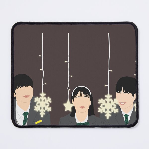 Item preview, Nam Si Heon, Han Jun Hee and Jung In Kyu whatching the snow falling | Christmas | a time called you designed and sold by Pinu92.