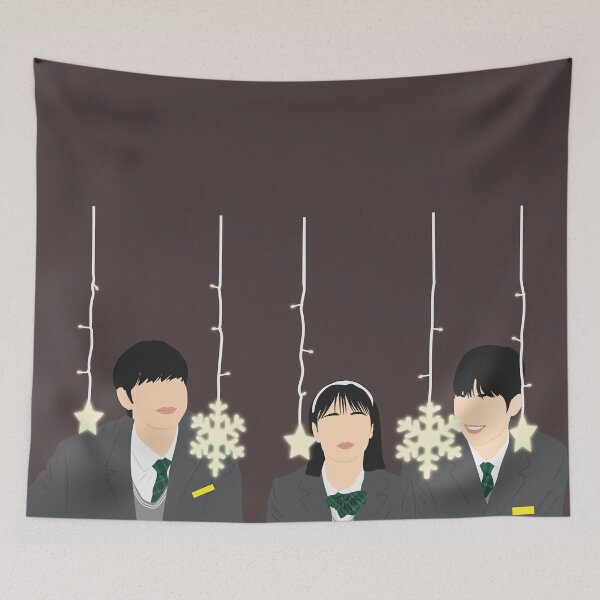 Item preview, Nam Si Heon, Han Jun Hee and Jung In Kyu whatching the snow falling | Christmas | a time called you designed and sold by Pinu92.
