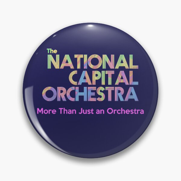 Item preview, National Capital Orchestra NCO 2023 More Than Just An Orchestra Logo designed and sold by NCOcanberra.