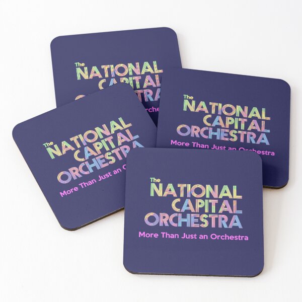 Item preview, National Capital Orchestra NCO 2023 More Than Just An Orchestra Logo designed and sold by NCOcanberra.