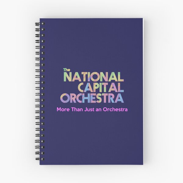 Item preview, National Capital Orchestra NCO 2023 More Than Just An Orchestra Logo designed and sold by NCOcanberra.