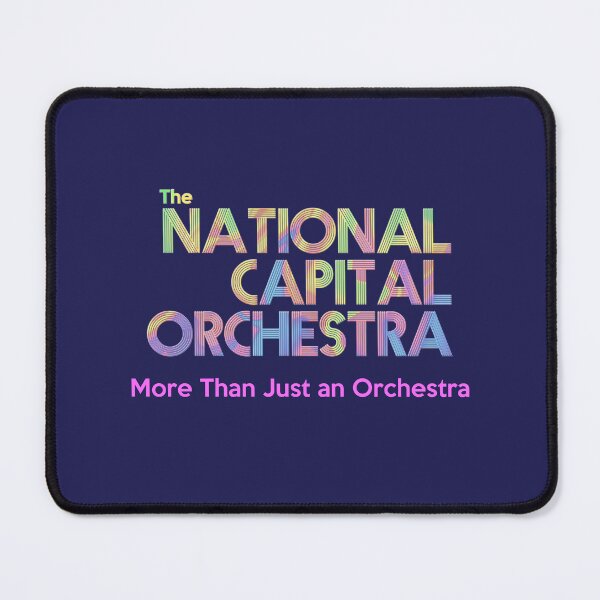 Item preview, National Capital Orchestra NCO 2023 More Than Just An Orchestra Logo designed and sold by NCOcanberra.