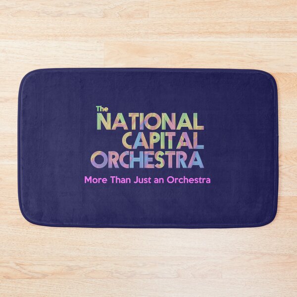 Item preview, National Capital Orchestra NCO 2023 More Than Just An Orchestra Logo designed and sold by NCOcanberra.