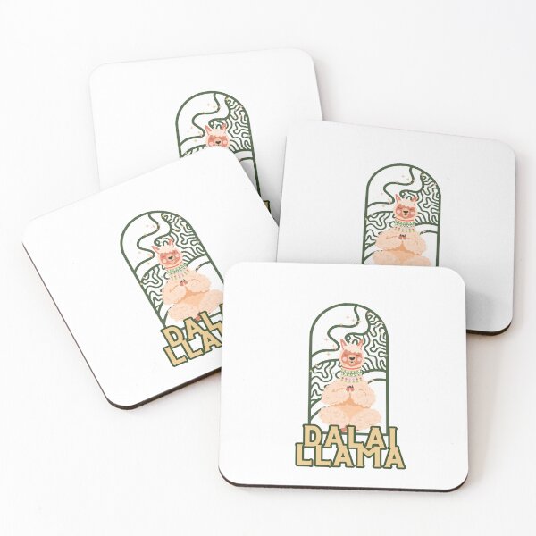 Item preview, Dalai Llama: Llama Meditates for Inner Peace designed and sold by aweartome.