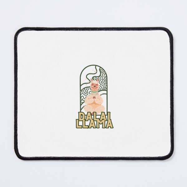Item preview, Dalai Llama: Llama Meditates for Inner Peace designed and sold by aweartome.