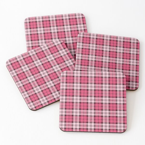 Item preview, Pink Tartan Plaid Pattern Design designed and sold by Bunmigraphics .