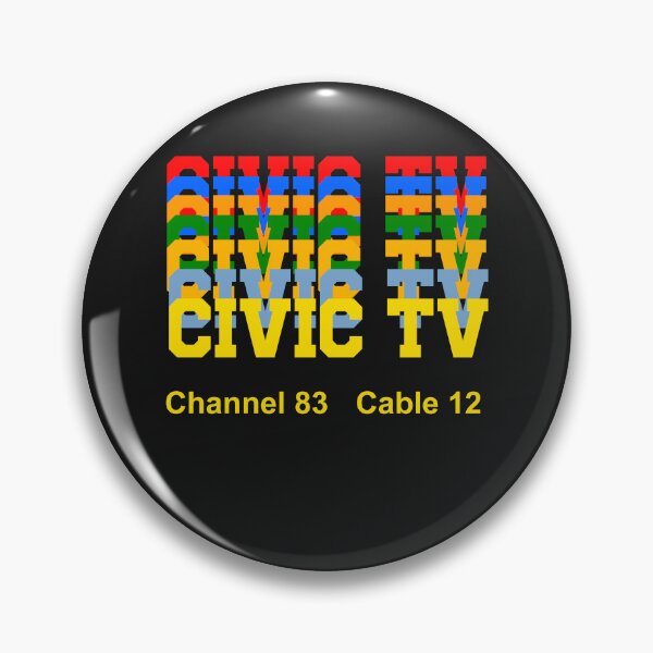 Artikelvorschau, Civic TV Canal 83 Cable 12 Horrorfilme der 80er Jahre entworfen und verkauft von MetalSatyrShop.