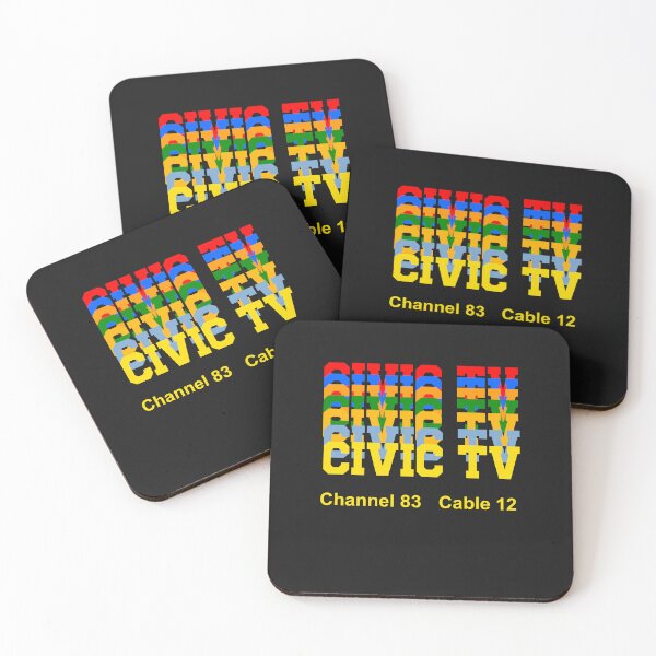 Item preview, Civic TV Cannel 83 Cable 12 80s horror  movies  designed and sold by MetalSatyrShop.