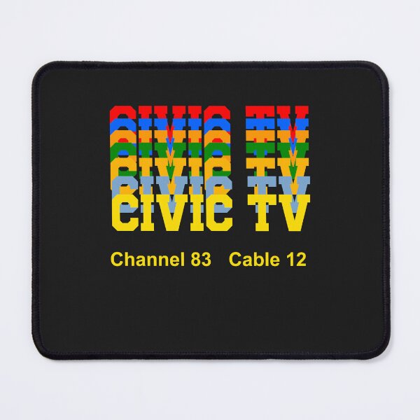 Item preview, Civic TV Cannel 83 Cable 12 80s horror movies designed and sold by MetalSatyrShop.