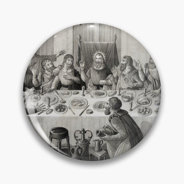 Item preview, STK501496A-Jesus and his disciples at the Last Supper. designed and sold by StocktrekImages.