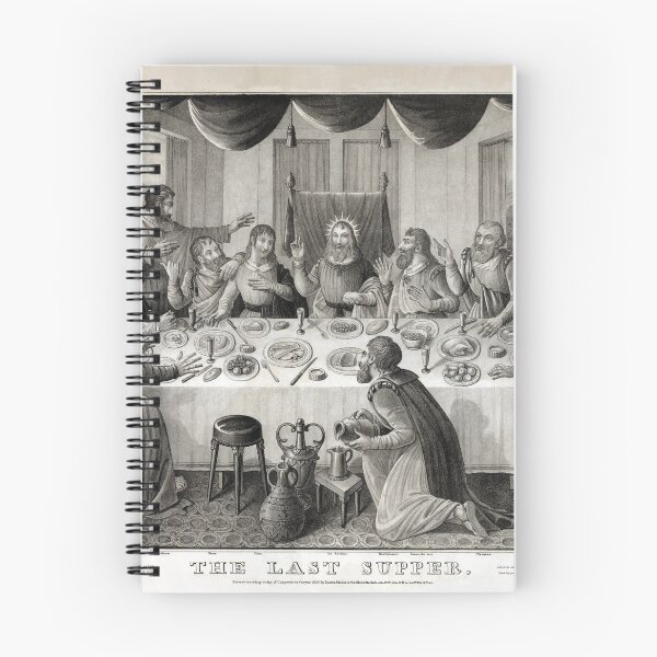 Item preview, STK501496A-Jesus and his disciples at the Last Supper. designed and sold by StocktrekImages.