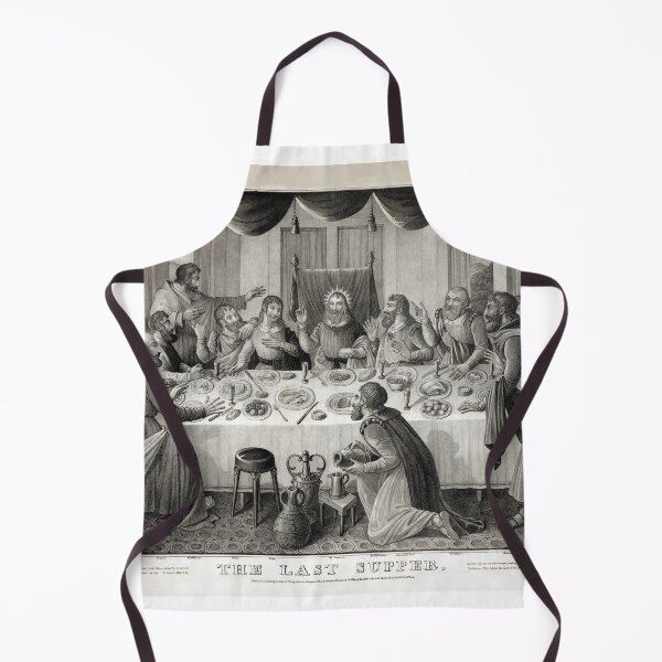 Item preview, STK501496A-Jesus and his disciples at the Last Supper. designed and sold by StocktrekImages.