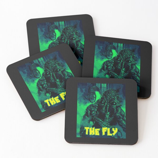 Item preview, 80s horror  movies  Fly designed and sold by MetalSatyrShop.