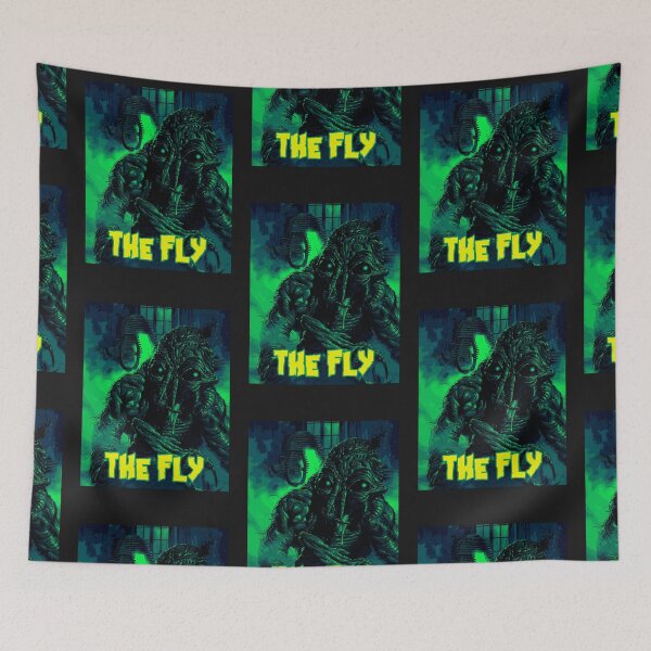 Item preview, 80s horror  movies  Fly designed and sold by MetalSatyrShop.