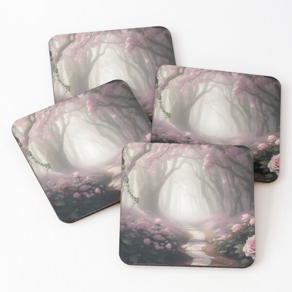 Item preview, The enchanted roses in forest. designed and sold by PatDoArt.