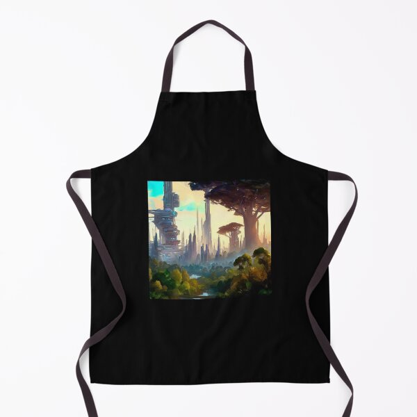 Item preview, SF - City On Forest Planet 1 designed and sold by CrankyOldDude.
