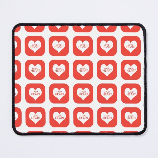 Item preview, Love heart in  White and red  designed and sold by Jay-brown254.