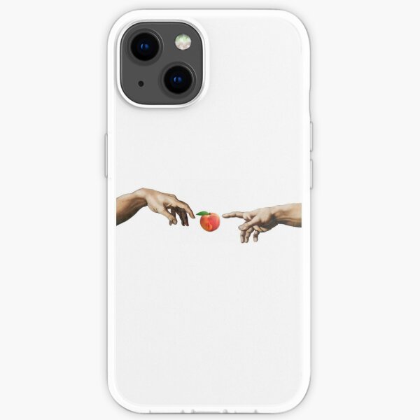 Call Me by Your Name x Michelangelo (white) iPhone Soft Case